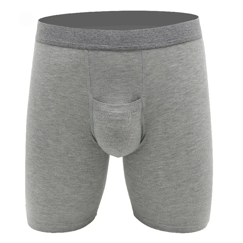 Men's Bulge Boxy Underwear Ext - огляд і ціна Long Leg Trunk Men