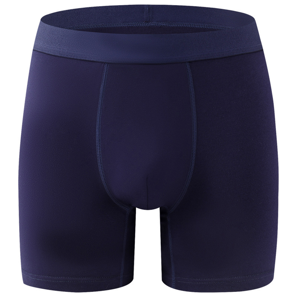 Men Long Leg Boxers Breathable - огляд і ціна Bamboo Fiber Trunk