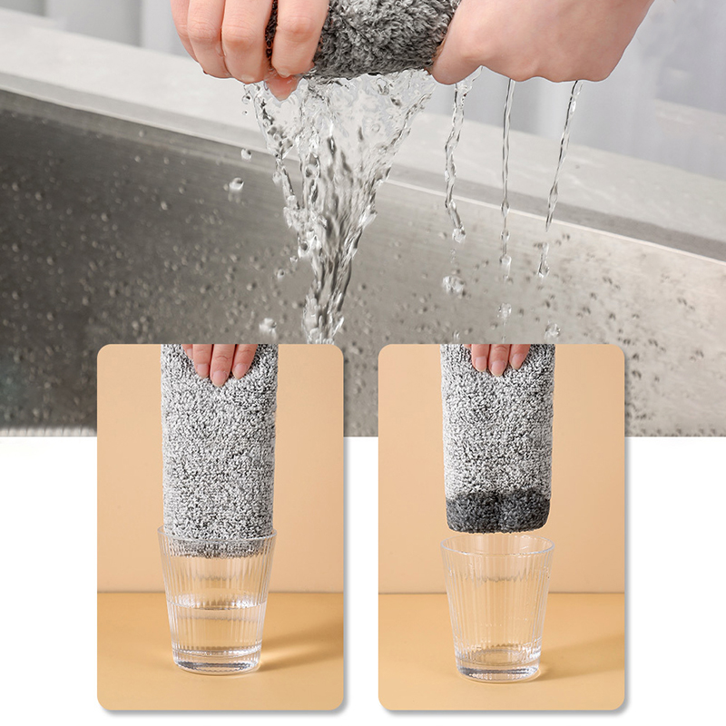 Bamboo Charcoal Fiber Cleaning - огляд і ціна Bamboo Fiber Trunk