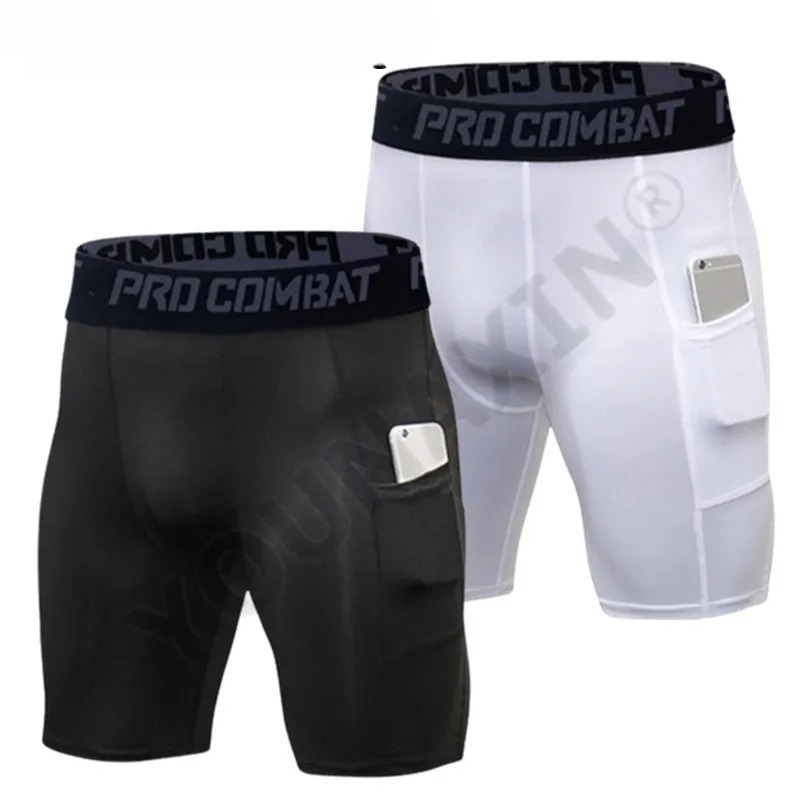 Mens Gym Shorts with Pockets W - огляд і ціна Compression Shorts Athletes