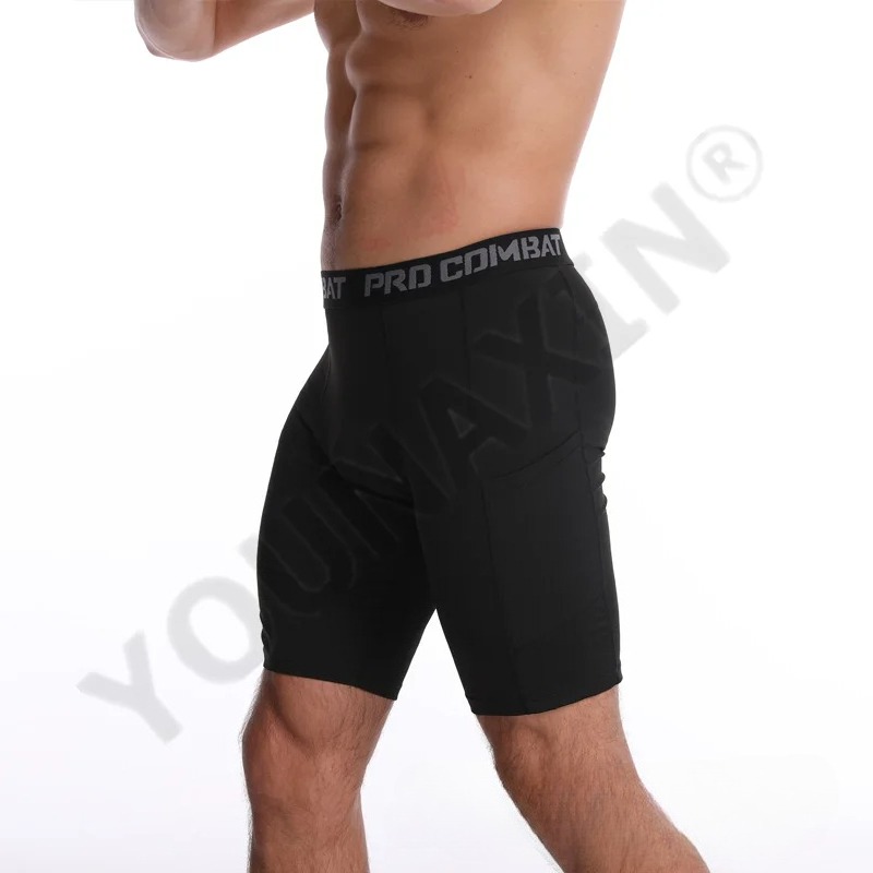 Mens Gym Shorts with Pockets W - огляд і ціна Compression Shorts Athletes