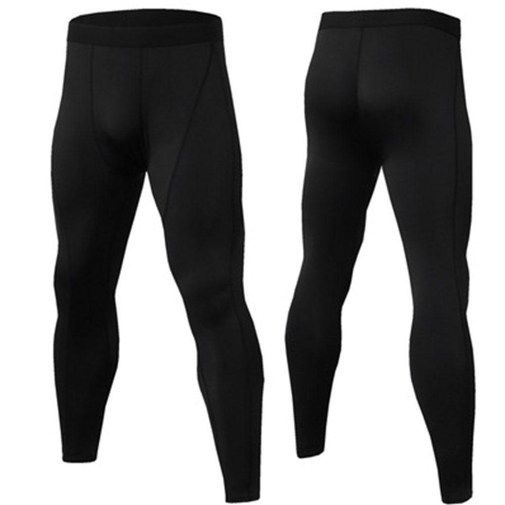 1Pcs Leggings Men Gym Running  - огляд і ціна Compression Long Pant