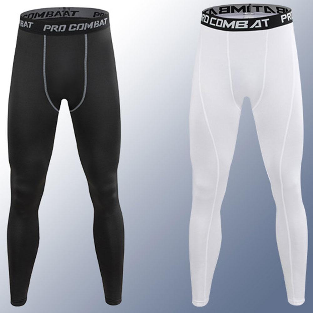 1Pcs Leggings Men Gym Running  - огляд і ціна Compression Long Pant