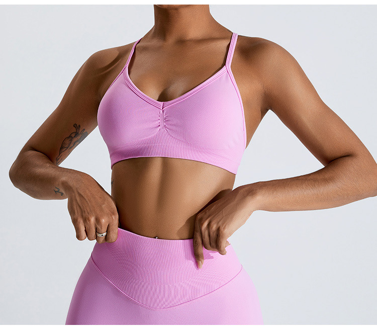 Summer Sexy Scrunch Sports Bra - огляд і ціна Quick Dry Underwear