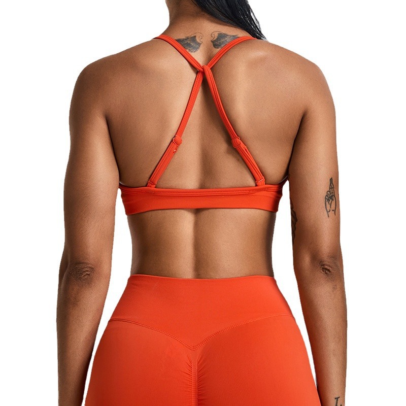 Summer Sexy Scrunch Sports Bra - огляд і ціна Quick Dry Underwear