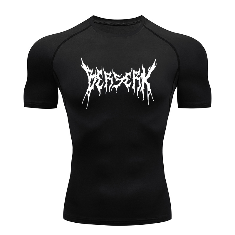 Gym Workout Rash Guard for Men - огляд і ціна Base Layer Top