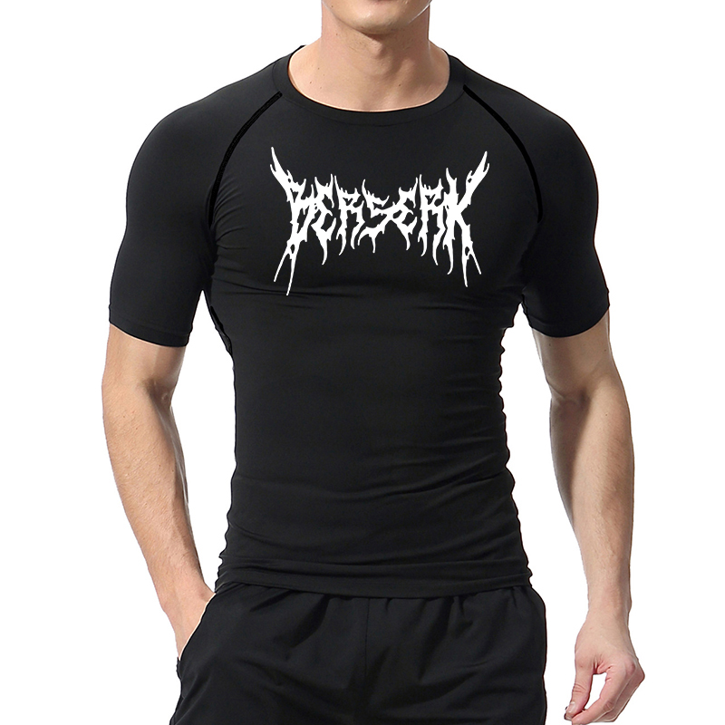 Gym Workout Rash Guard for Men - огляд і ціна Base Layer Top
