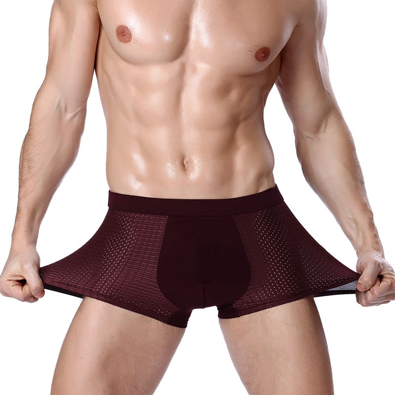 L-8XL Plus Banboo Fiber Men Un - огляд і ціна Boxer Shorts Modal
