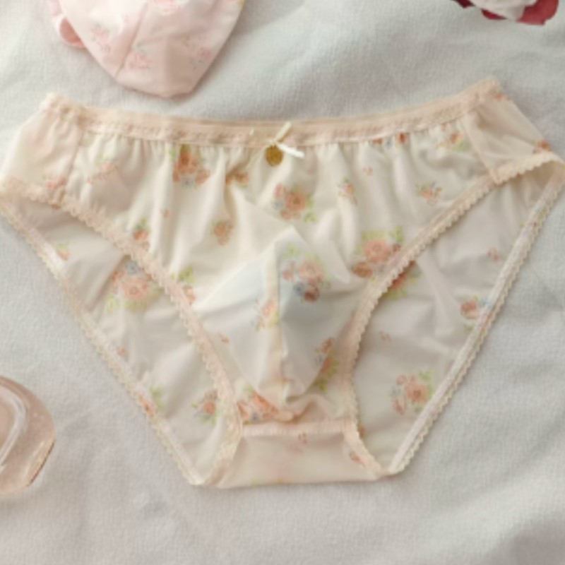 Japanese New Sweet Floral Bow  - огляд і ціна Boxer Shorts Modal