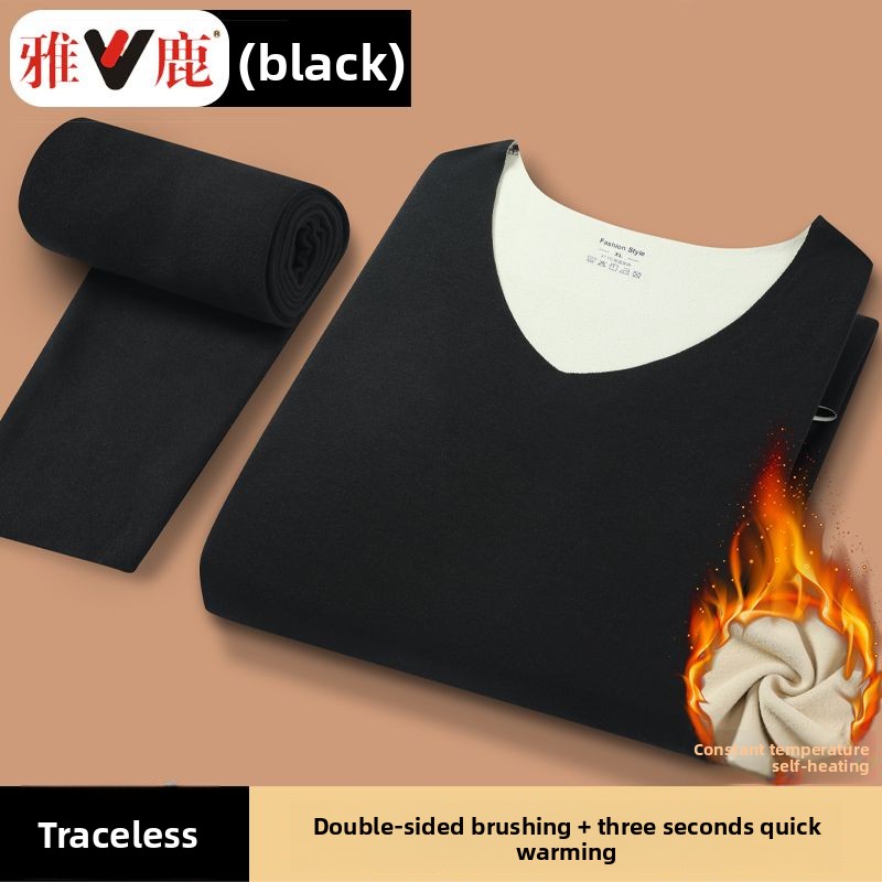 V-neck Seamless Thermal Underw - огляд і ціна Thermal Long John