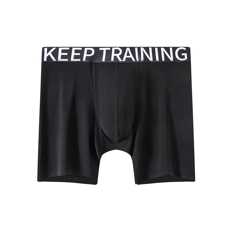 Men's Ice Silk Long Leg Boxer  - огляд і ціна Long Leg Trunk Men