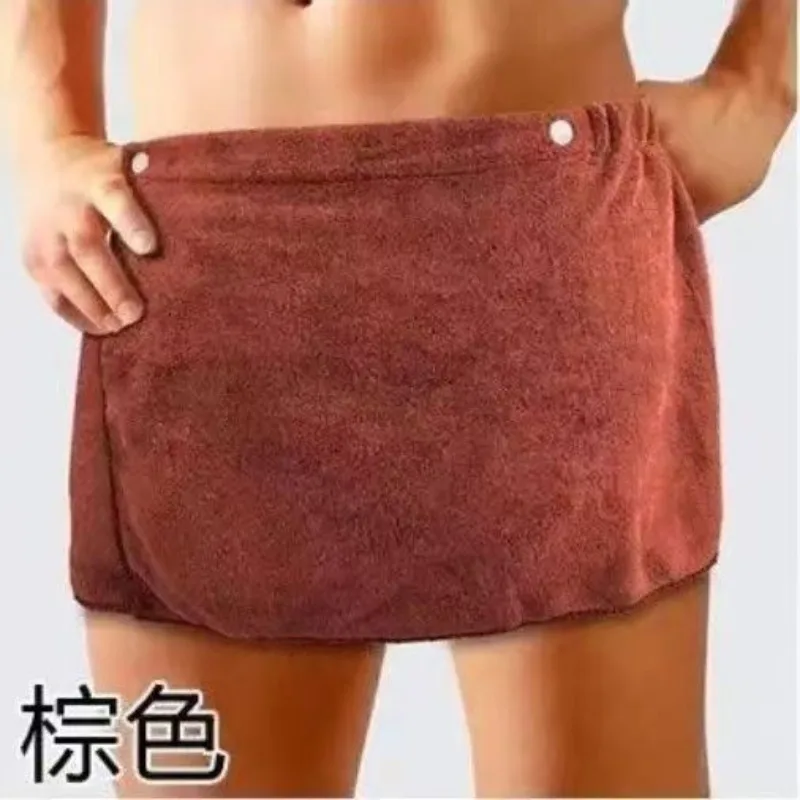 Men's Bath Towel Absorbent Tow - огляд і ціна Bamboo Fiber Trunk