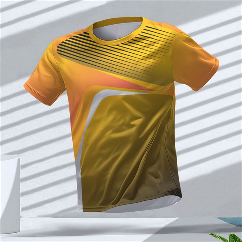 Men Sports Short Sleeve T-Shir - огляд і ціна T Shirt Tight Fit