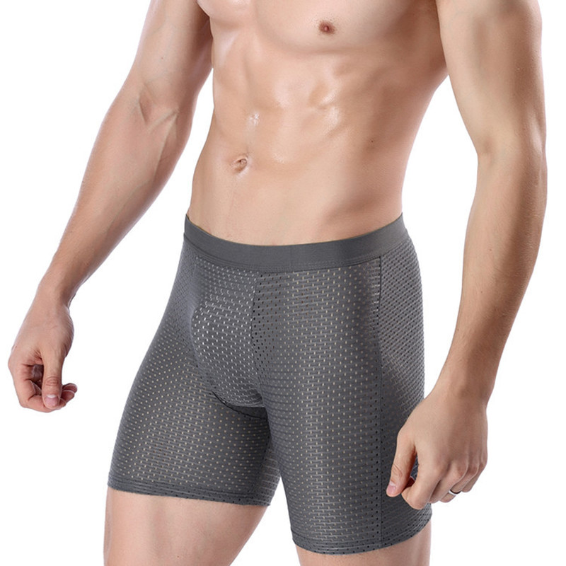 4 pack Mens shorts Ice Silk Co - огляд і ціна Multi Pack Underwear