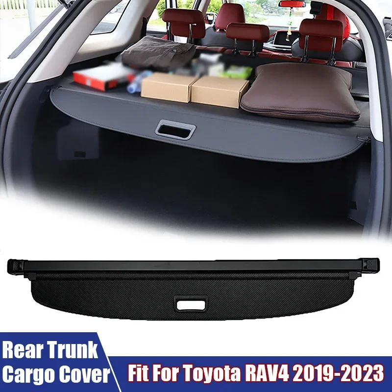 Rear Trunk Cargo Cover Carbon  - огляд і ціна Bamboo Fiber Trunk