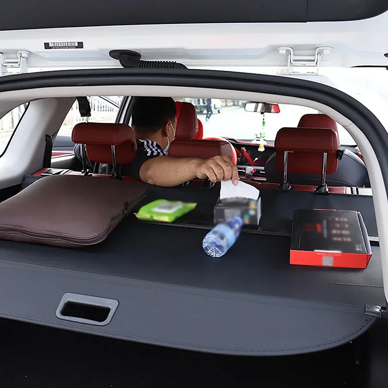 Rear Trunk Cargo Cover Carbon  - огляд і ціна Bamboo Fiber Trunk