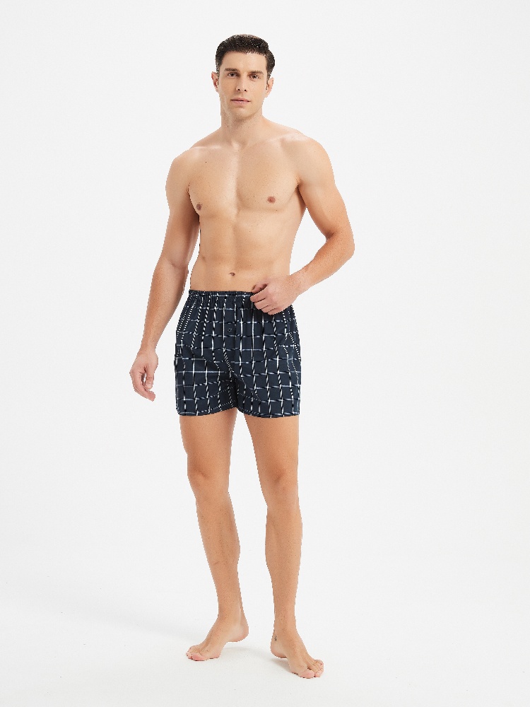 10pcs Men's Underwear Spring/S - огляд і ціна Boxer Brief Pack Cotton
