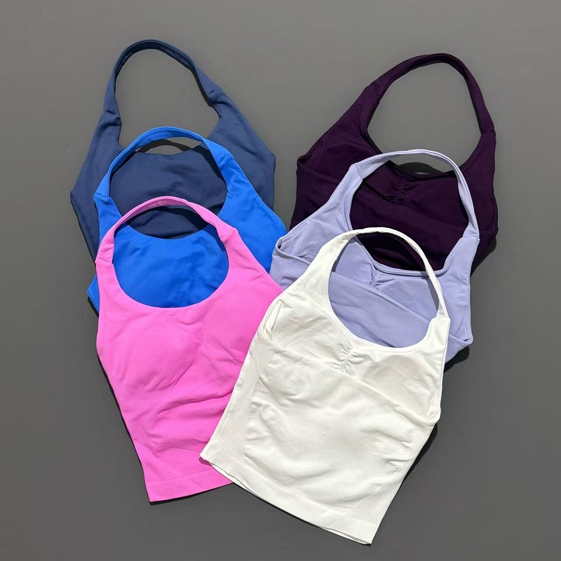 Gym Tank Top Women Open Back S - огляд і ціна Suspender Tank Top