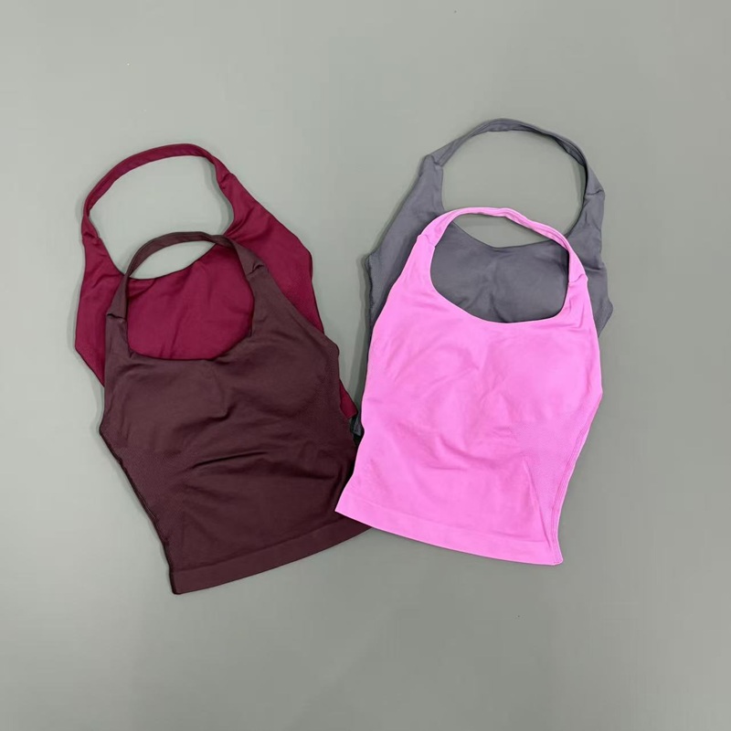 Gym Tank Top Women Open Back S - огляд і ціна Suspender Tank Top