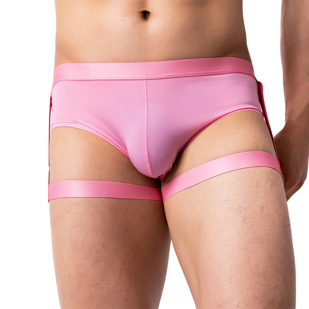 Mens Solid Color Boxers Underw - огляд і ціна Bamboo Fiber Trunk