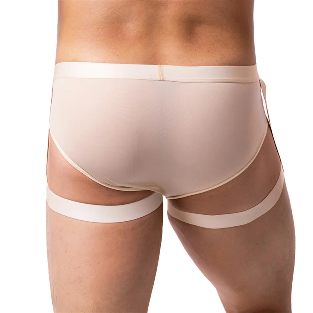 Mens Solid Color Boxers Underw - огляд і ціна Bamboo Fiber Trunk