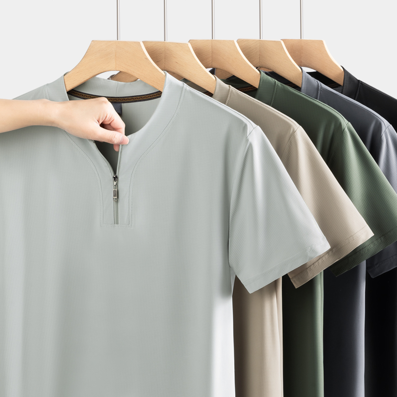Big Size 9XL Men's Ice Silk He - огляд і ціна T Shirt Tight Fit