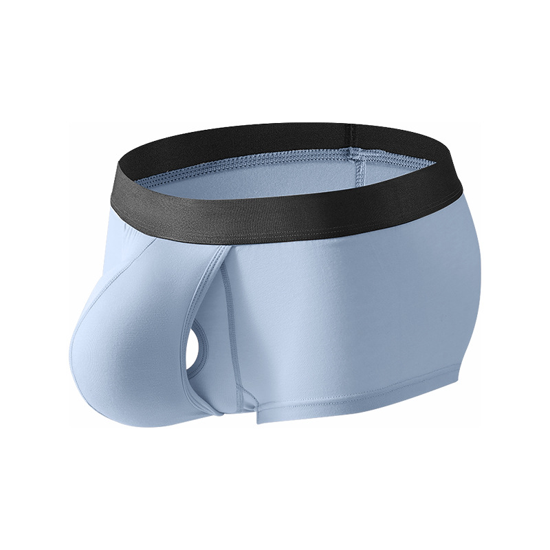 Men Bamboo Fiber Boxer Briefs  - огляд і ціна Bamboo Fiber Trunk