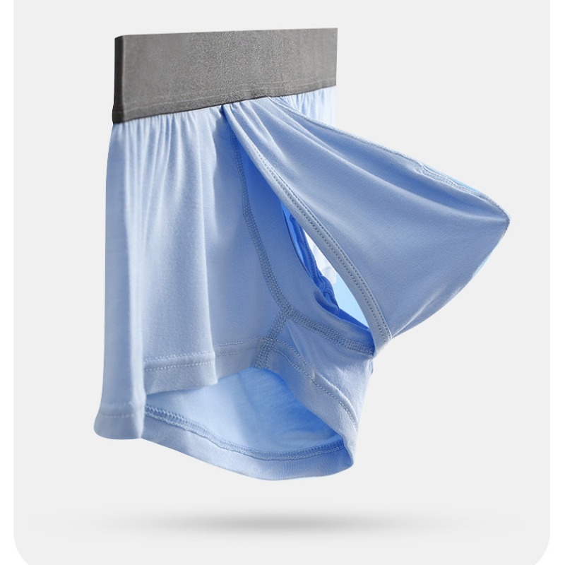 Men Bamboo Fiber Boxer Briefs  - огляд і ціна Bamboo Fiber Trunk