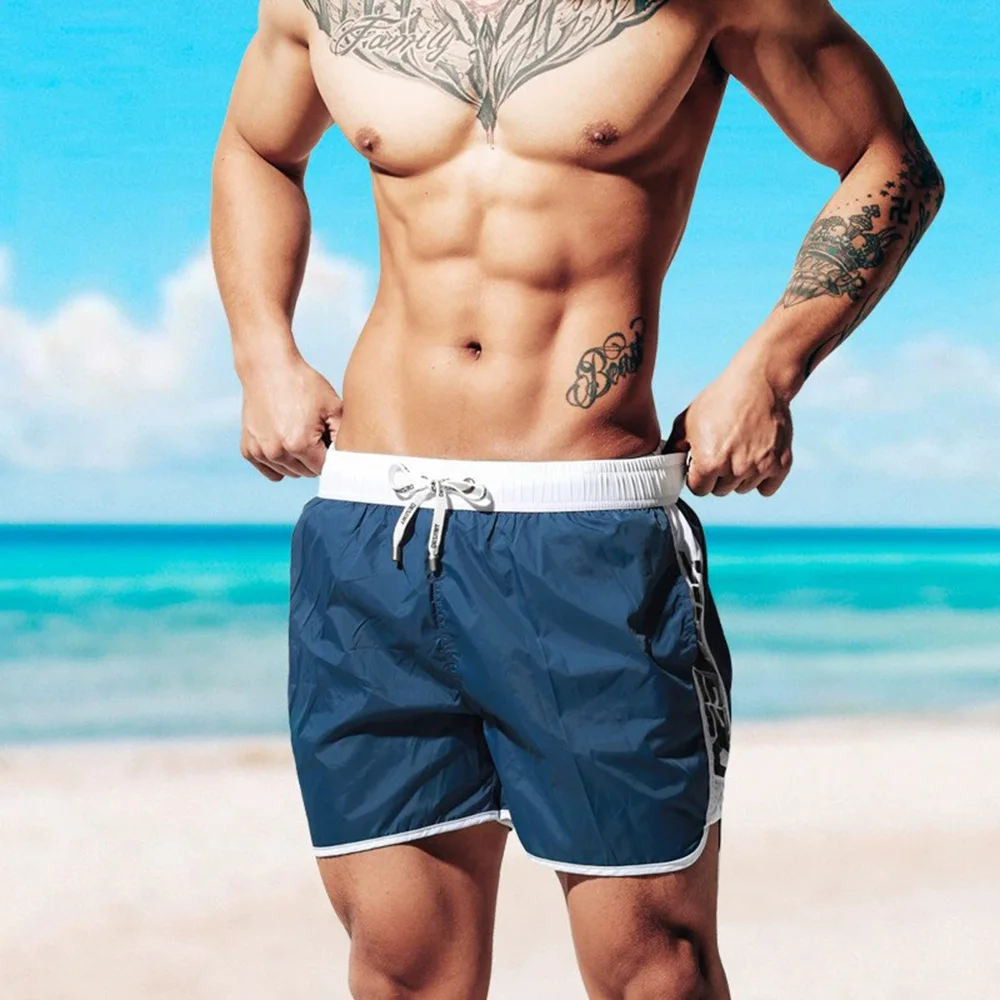 New Men's Swimsuit Shorts Beac - огляд і ціна Bamboo Fiber Trunk