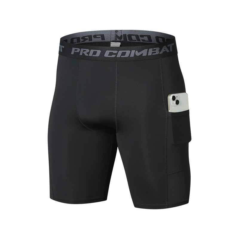 Mens Gym Shorts with Pockets W - огляд і ціна Compression Shorts Athletes