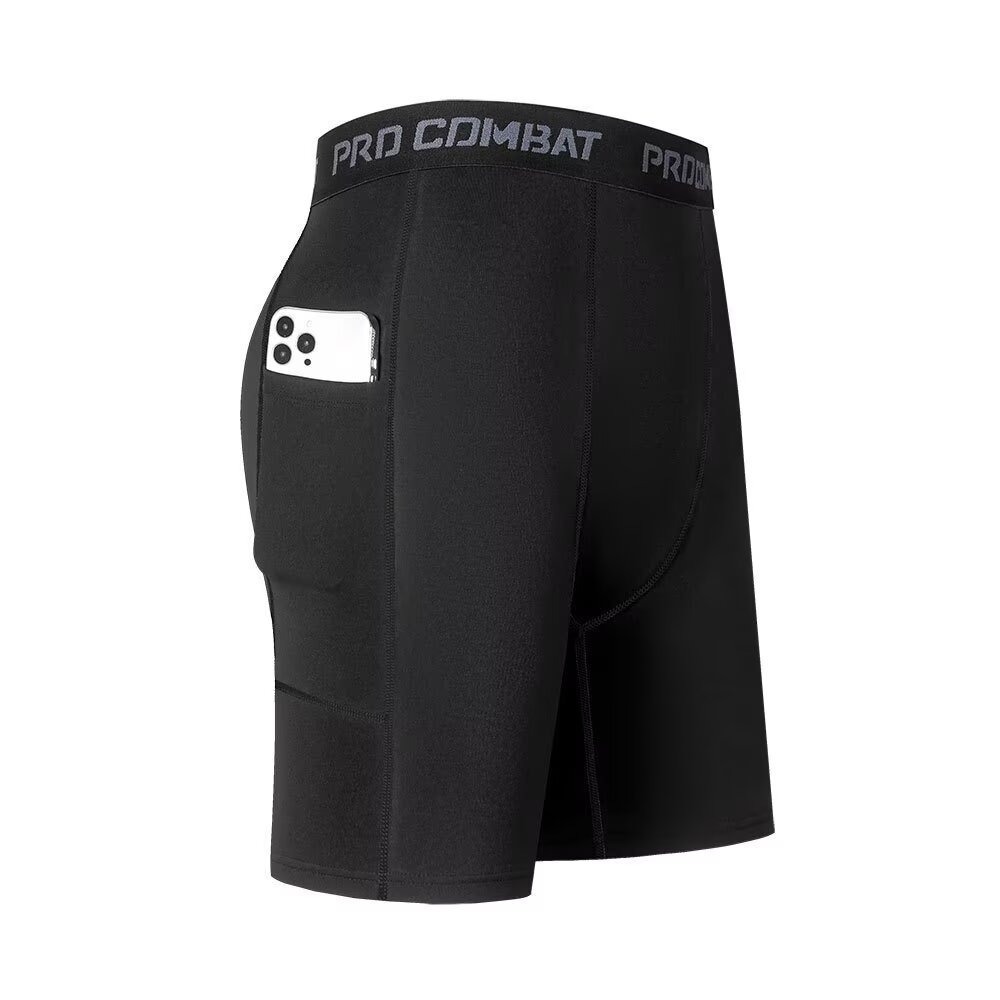 Mens Gym Shorts with Pockets W - огляд і ціна Compression Shorts Athletes