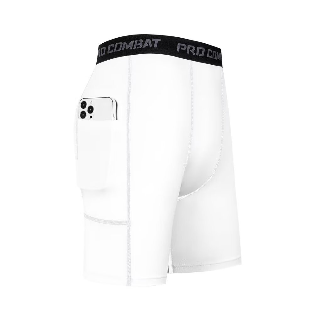 Mens Gym Shorts with Pockets W - огляд і ціна Compression Shorts Athletes