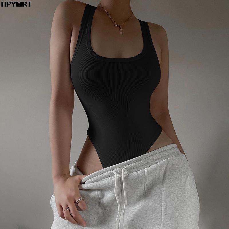 Women Summer Texture Backless  - огляд і ціна Tank Top Ribbed
