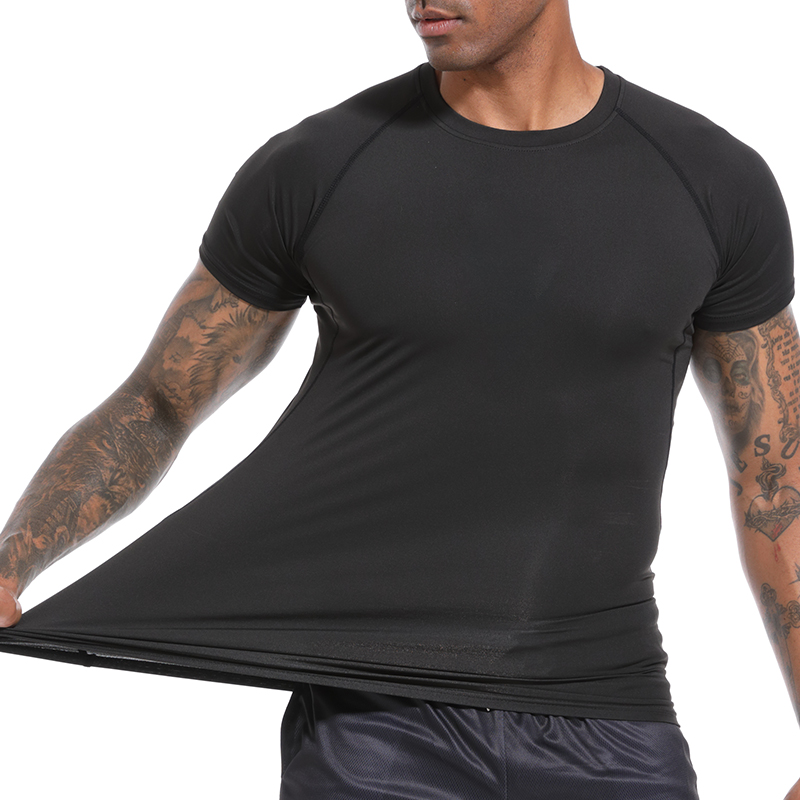 Spider Print Compression Shirt - огляд і ціна Base Layer Top