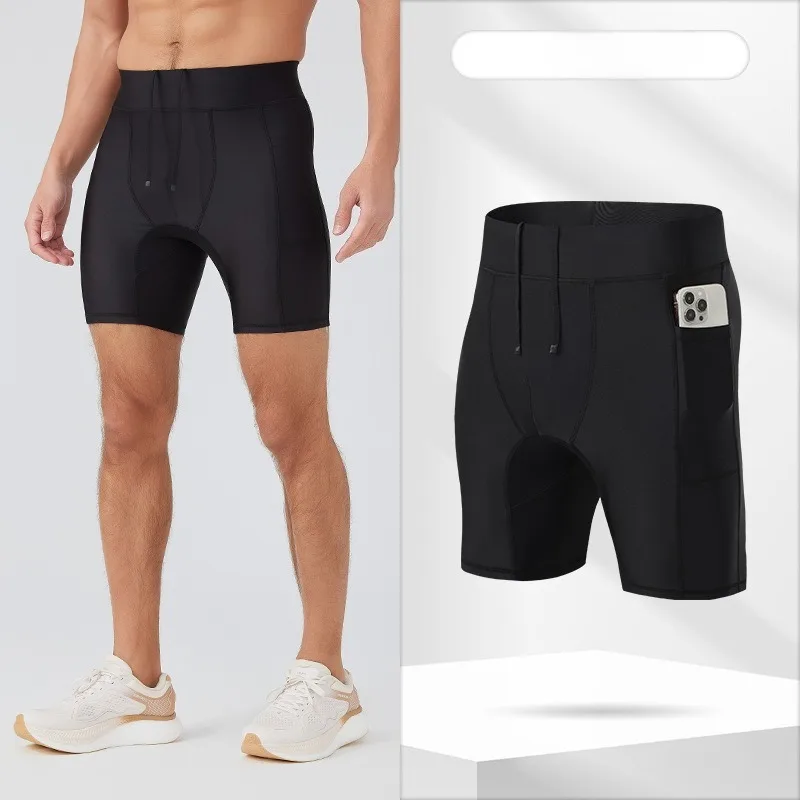 2026 New Men‘s Athletic Shorts - огляд і ціна Compression Shorts Athletes