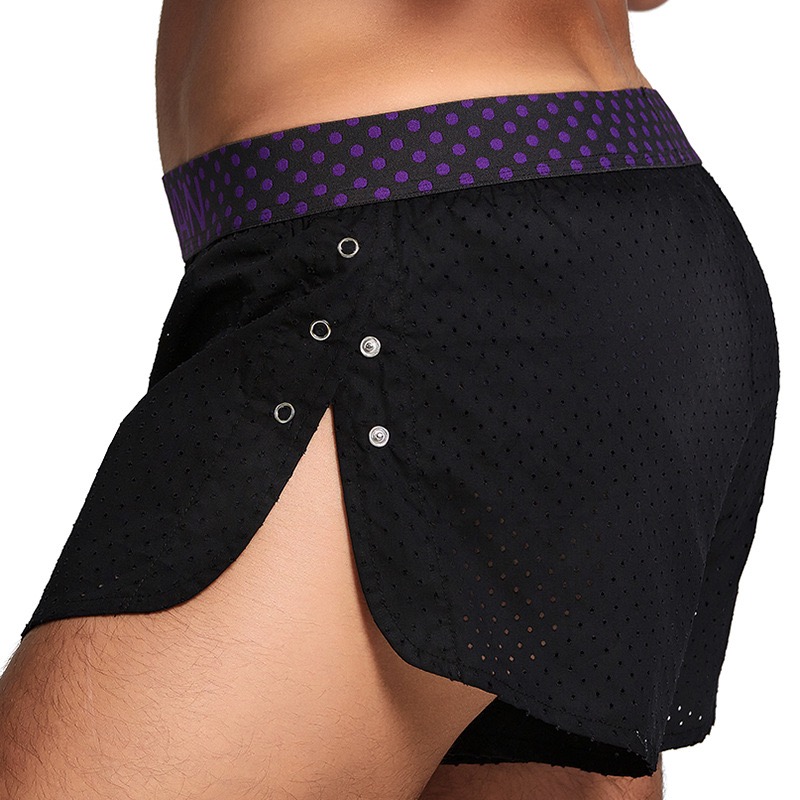 New Fashion Men button split B - огляд і ціна Mesh Sport Boxer