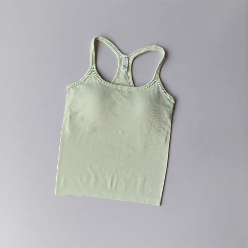 Summer Women's Yoga Camisole S - огляд і ціна Tank Top Ribbed