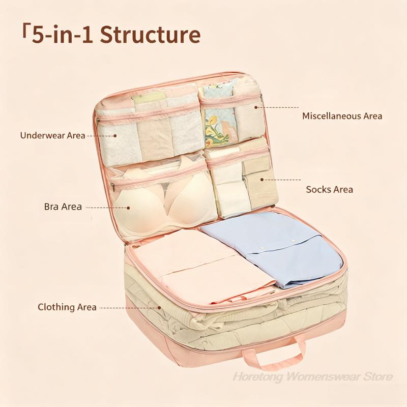 5 in 1 Expandable Travel Packi - огляд і ціна Multi Pack Underwear