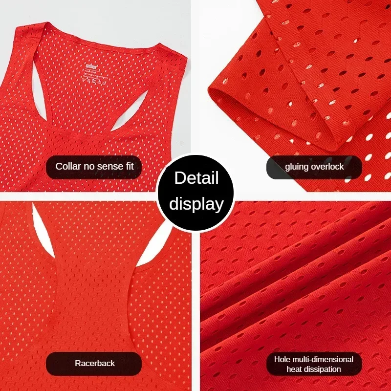 Men Running Tank Top Sleeveles - огляд і ціна Sleeveless Undershirt