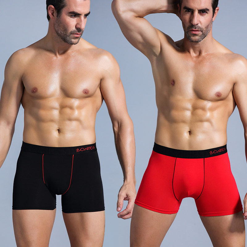 6Pcs White Boxers Man Sexy Und - огляд і ціна Boxer Shorts Modal