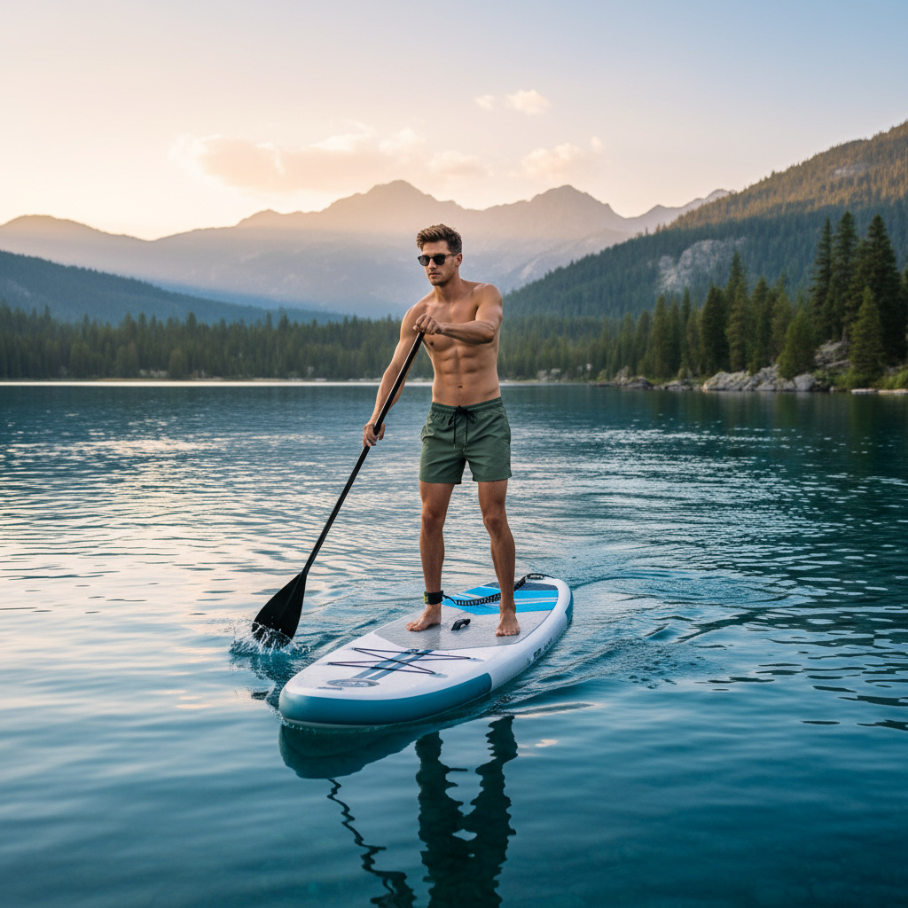 Summer Mens Plain Swim Shorts  - огляд і ціна Trunk Breathable Men