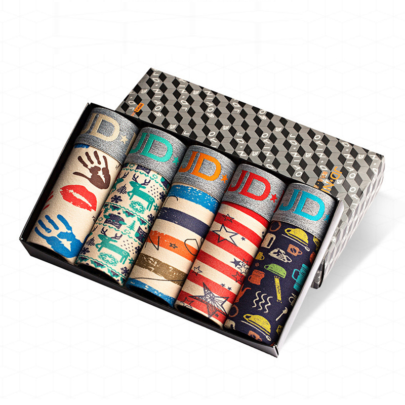 5Pcs/lot Men Underwear Cotton  - огляд і ціна Boxer Shorts Modal