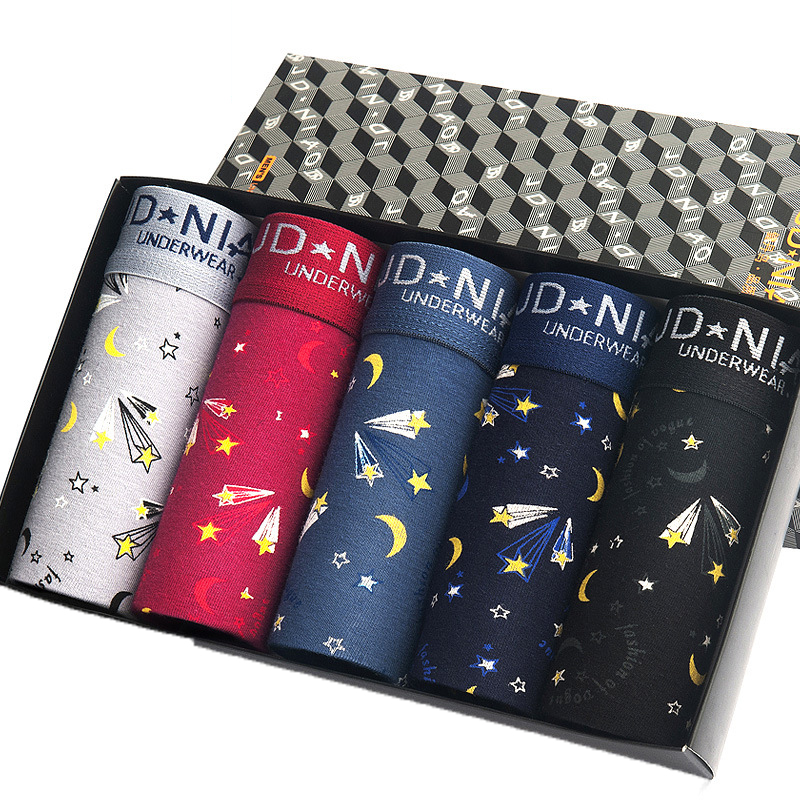 5Pcs/lot Men Underwear Cotton  - огляд і ціна Boxer Shorts Modal