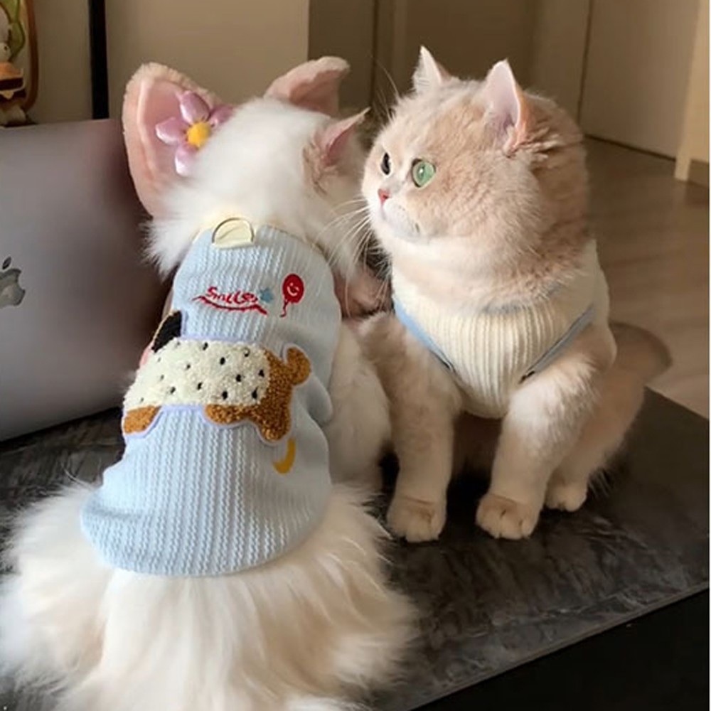 Small Cat Vest Undershirt Brea - огляд і ціна Sleeveless Undershirt