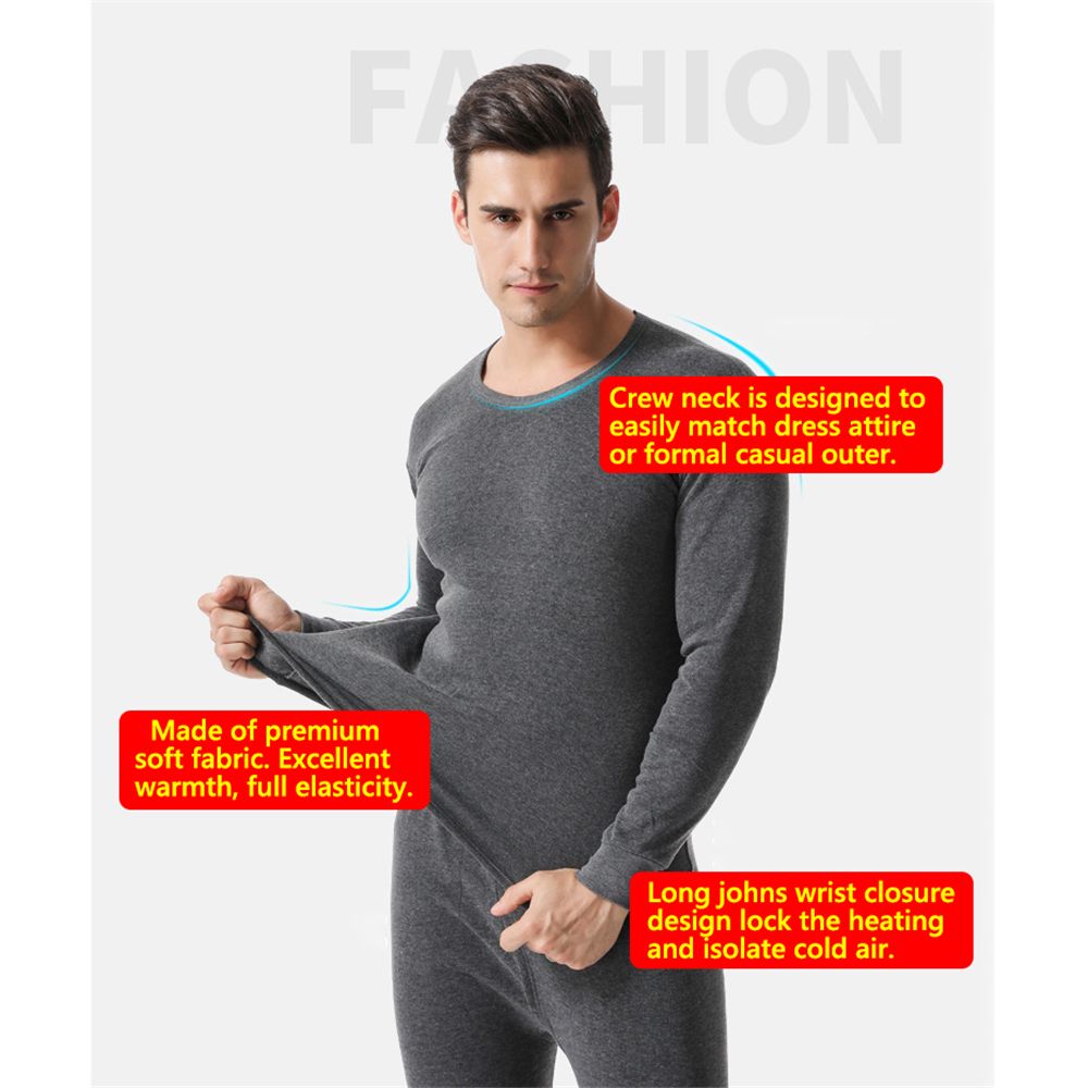 Cold Weather Warm Fleece Lined - огляд і ціна Thermal Long John