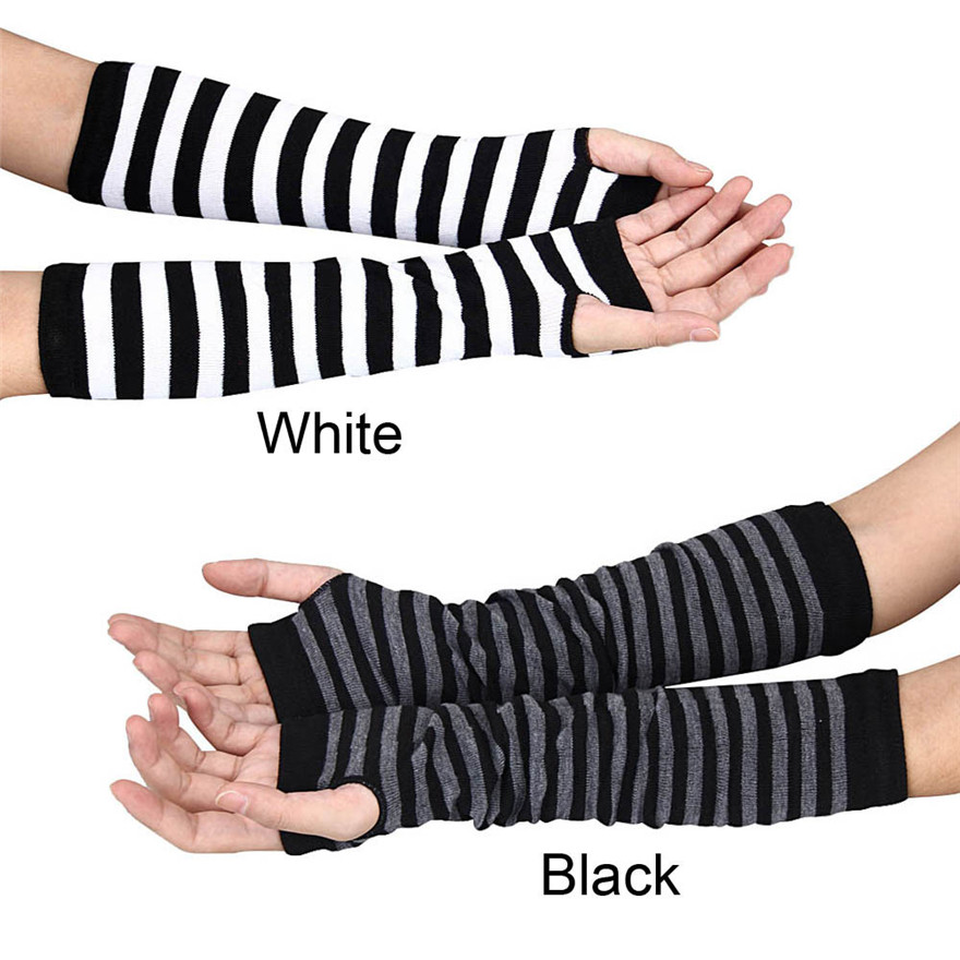 Women Long Sleeve Gothic Strip - огляд і ціна Thermal Long John