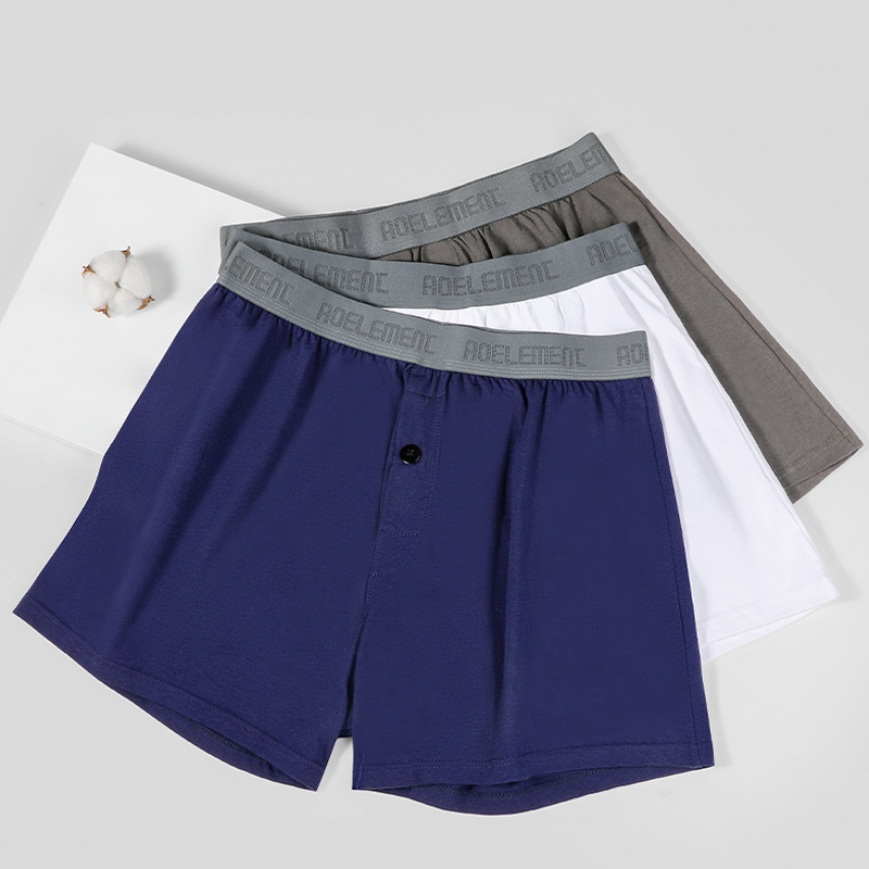 3PC  Modal u raised men's brie - огляд і ціна Boxer Shorts Modal