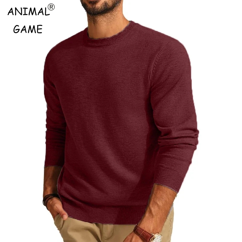 Men's Long Sleeve Sweaters Cre - огляд і ціна Thermal Long John