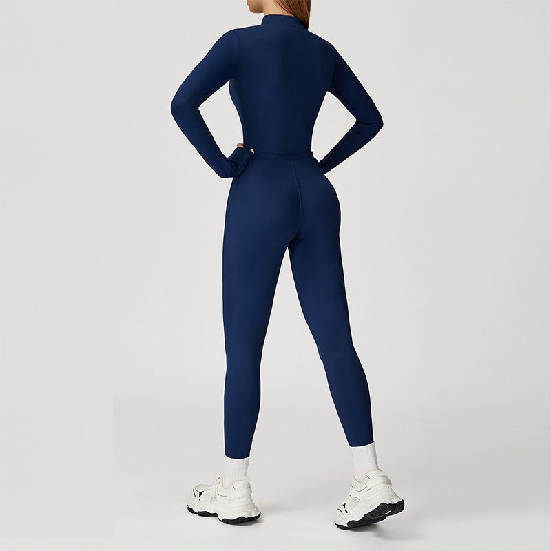 Aiithuug Workout Jumpsuit Zip  - огляд і ціна Compression Long Pant