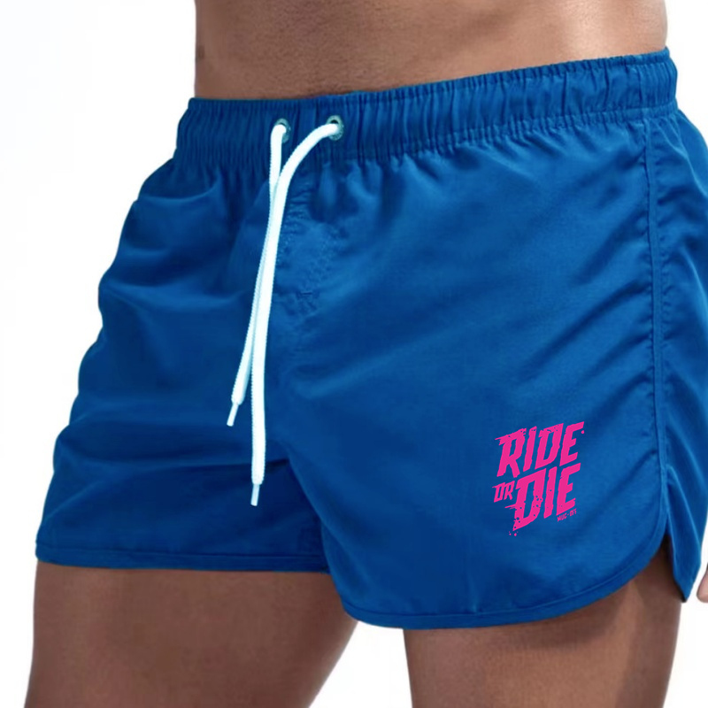Men'S Swim Shorts Swim Trunks  - огляд і ціна Trunk Breathable Men